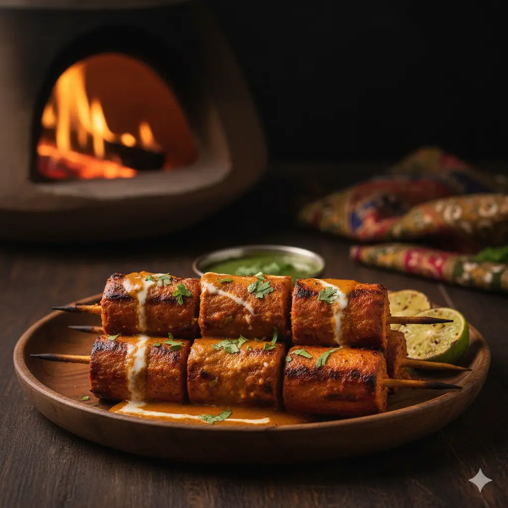 Soya Chaap at Millwoods Meats Marinades and Curries Chappelle